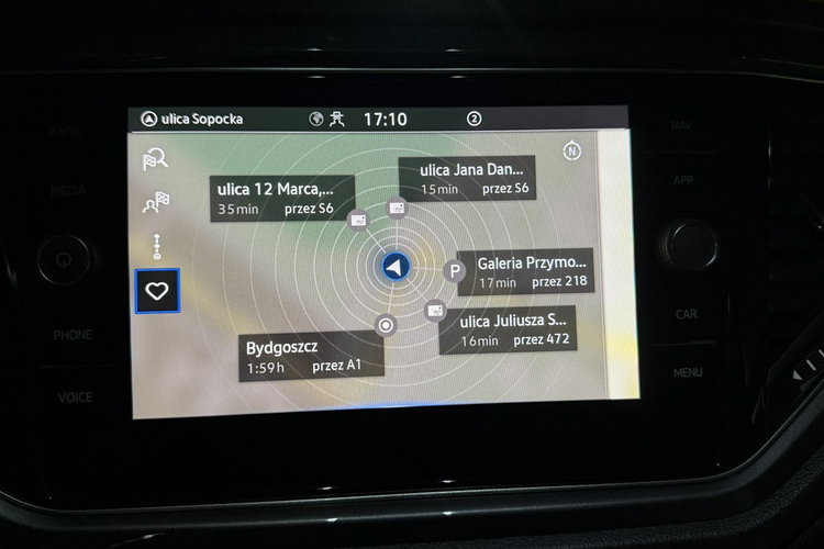 Volkswagen T-Roc R-Line 1.5tsi automat 150 KM polski salon bezwypadkowy max wersja gwar zdjęcie 57