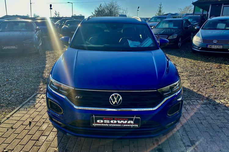 Volkswagen T-Roc R-Line 1.5tsi automat 150 KM polski salon bezwypadkowy max wersja gwar zdjęcie 6