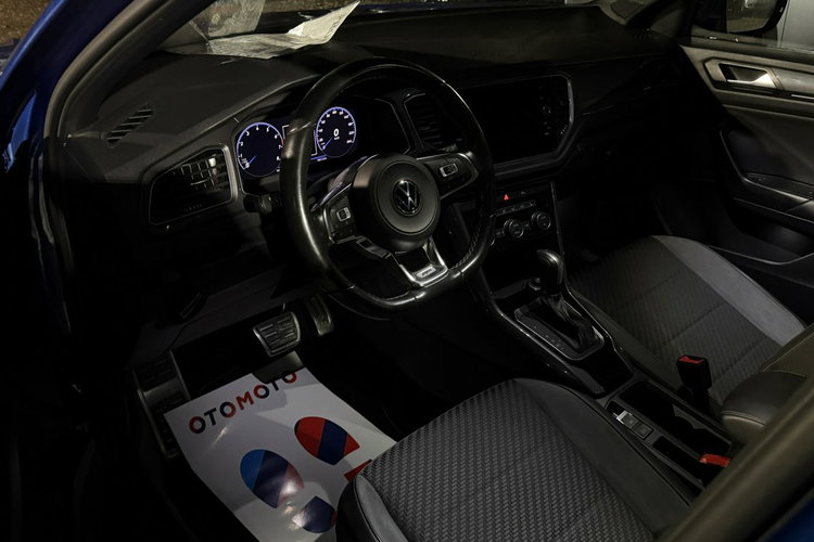Volkswagen T-Roc R-Line 1.5tsi automat 150 KM polski salon bezwypadkowy max wersja gwar zdjęcie 65