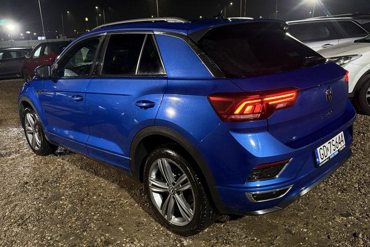 Volkswagen T-Roc R-Line 1.5tsi automat 150 KM polski salon bezwypadkowy max wersja gwar zdjęcie 67
