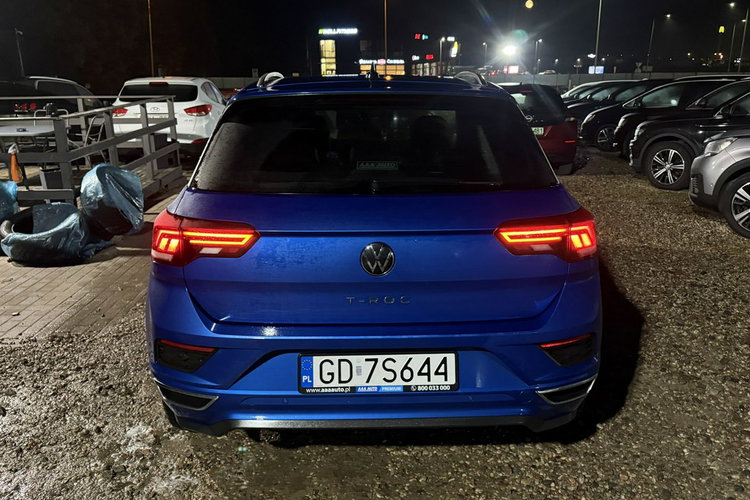 Volkswagen T-Roc R-Line 1.5tsi automat 150 KM polski salon bezwypadkowy max wersja gwar zdjęcie 68