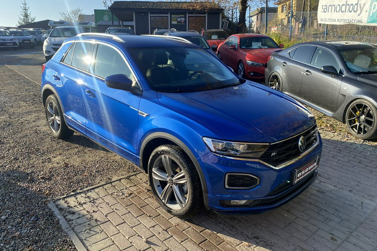 Volkswagen T-Roc R-Line 1.5tsi automat 150 KM polski salon bezwypadkowy max wersja gwar zdjęcie 7