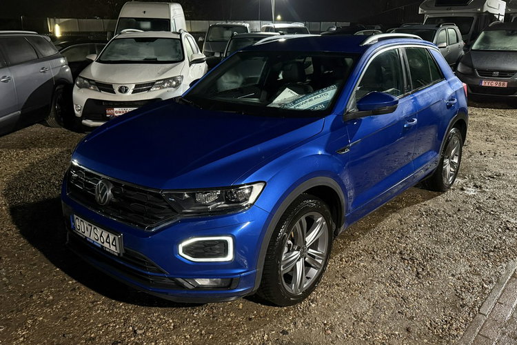 Volkswagen T-Roc R-Line 1.5tsi automat 150 KM polski salon bezwypadkowy max wersja gwar zdjęcie 72