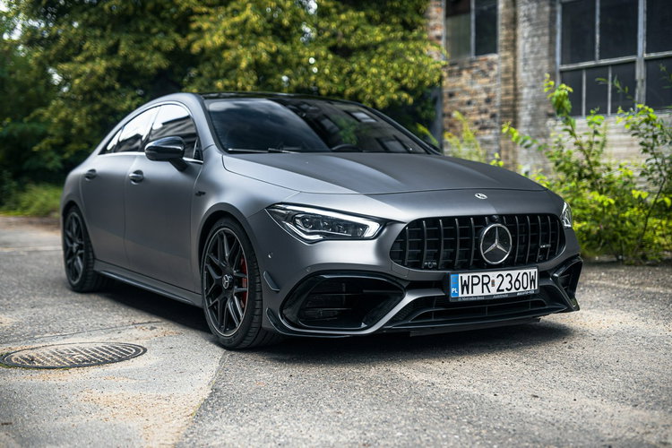 Mercedes CLA 45 AMG AMG CLA 45 S / 421 KM / 4MATIC+ / Burmester / Kamera 360° / FULL OPCJA zdjęcie 1