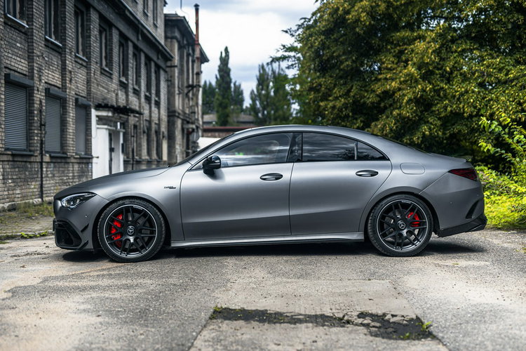Mercedes CLA 45 AMG AMG CLA 45 S / 421 KM / 4MATIC+ / Burmester / Kamera 360° / FULL OPCJA zdjęcie 10