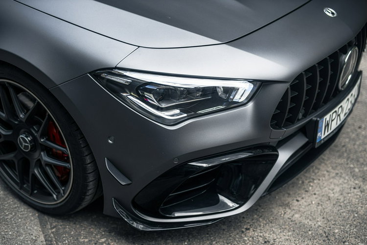 Mercedes CLA 45 AMG AMG CLA 45 S / 421 KM / 4MATIC+ / Burmester / Kamera 360° / FULL OPCJA zdjęcie 13