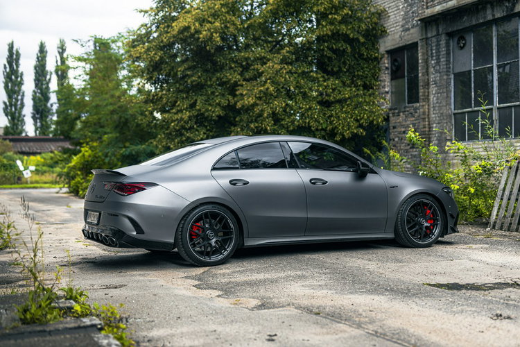 Mercedes CLA 45 AMG AMG CLA 45 S / 421 KM / 4MATIC+ / Burmester / Kamera 360° / FULL OPCJA zdjęcie 14