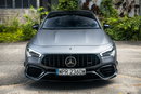 Mercedes CLA 45 AMG AMG CLA 45 S / 421 KM / 4MATIC+ / Burmester / Kamera 360° / FULL OPCJA zdjęcie 15