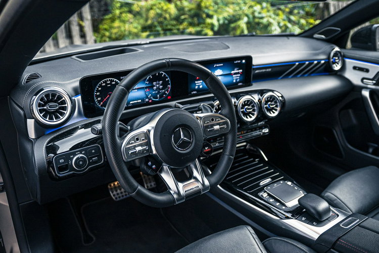 Mercedes CLA 45 AMG AMG CLA 45 S / 421 KM / 4MATIC+ / Burmester / Kamera 360° / FULL OPCJA zdjęcie 18