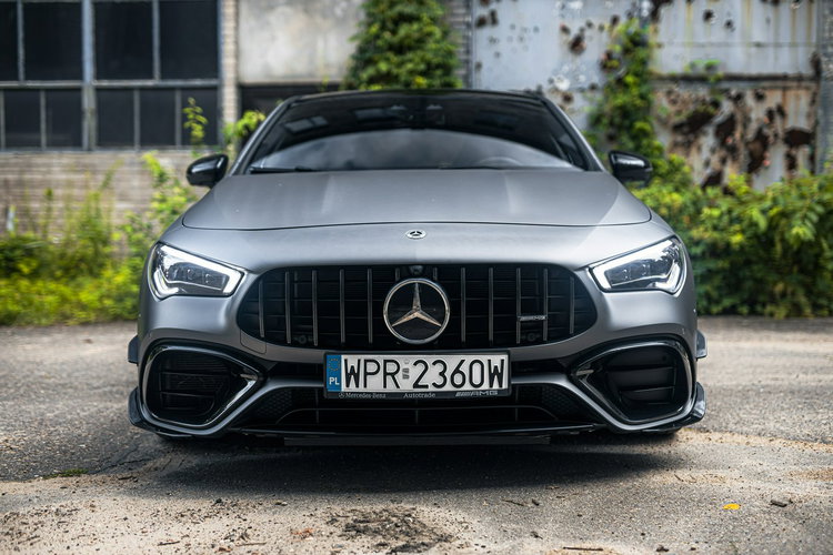 Mercedes CLA 45 AMG AMG CLA 45 S / 421 KM / 4MATIC+ / Burmester / Kamera 360° / FULL OPCJA zdjęcie 7