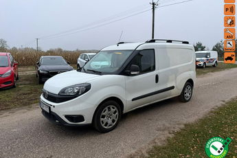 Fiat Doblo Maxi długi 1.4Tjet 120KM / przebieg 49 tys km /3 miejscowy/Nowy GAZ
