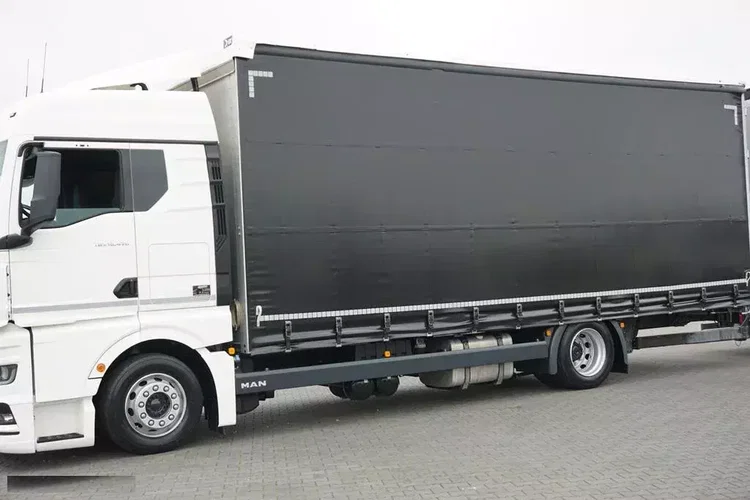 MAN TGX / 18.470 / E 6 / GM / ZESTAW PRZEJAZDOWY 120 M3 / ŁAD. 14 815 KG / RETARDER zdjęcie 36
