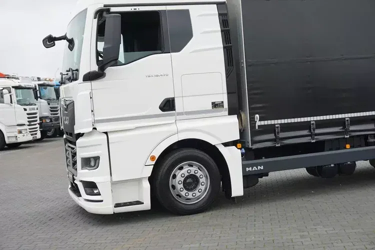 MAN TGX / 18.470 / E 6 / GM / ZESTAW PRZEJAZDOWY 120 M3 / ŁAD. 14 815 KG / RETARDER zdjęcie 37