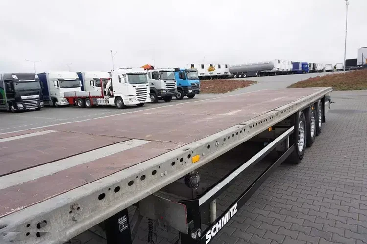 Schmitz PLATFORMA / MULTI LOCK / OŚ PODNOSZONA zdjęcie 14