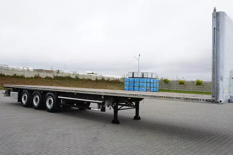 Schmitz PLATFORMA / MULTI LOCK / OŚ PODNOSZONA zdjęcie 22