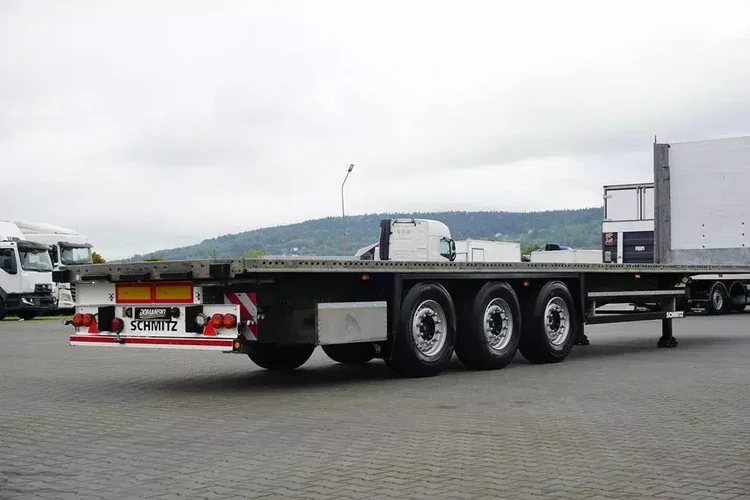 Schmitz PLATFORMA / MULTI LOCK / OŚ PODNOSZONA zdjęcie 23