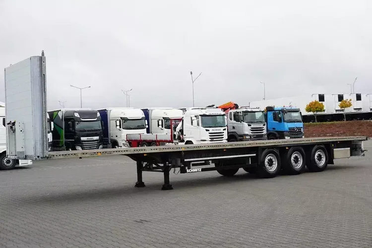 Schmitz PLATFORMA / MULTI LOCK / OŚ PODNOSZONA zdjęcie 3