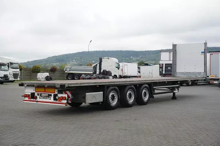 Schmitz PLATFORMA / MULTI LOCK / OŚ PODNOSZONA zdjęcie 5