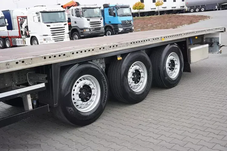 Schmitz PLATFORMA / MULTI LOCK / OŚ PODNOSZONA zdjęcie 8