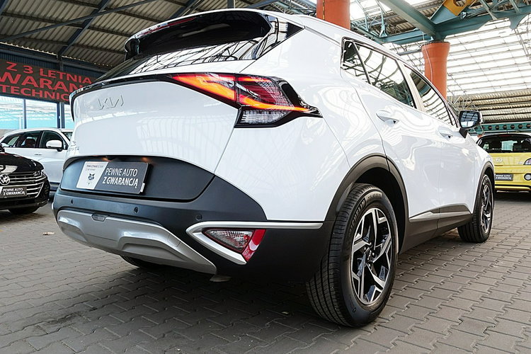 Kia Sportage Biały PERŁA 1WŁ Kraj. Bezwyp LED+Kamera+NAVI Gwarancja FABRYCZNA F23% 4x2 zdjęcie 8