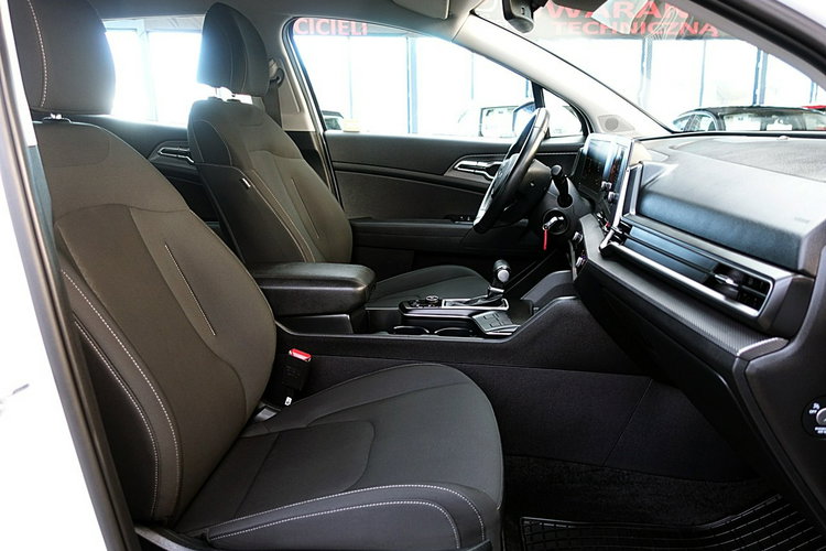 Kia Sportage Biały PERŁA 1WŁ Kraj. Bezwyp LED+Kamera+NAVI Gwarancja FABRYCZNA F23% 4x2 zdjęcie 9