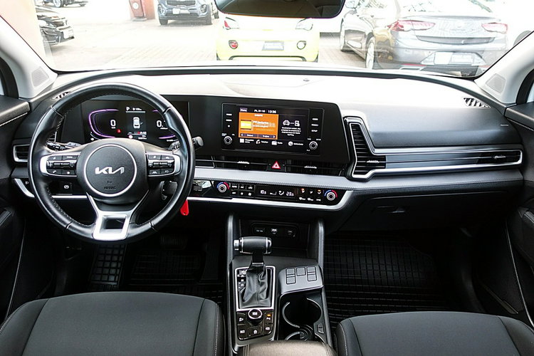 Kia Sportage Biały PERŁA 1WŁ Kraj. Bezwyp LED+Kamera+NAVI Gwarancja FABRYCZNA F23% 4x2 zdjęcie 11