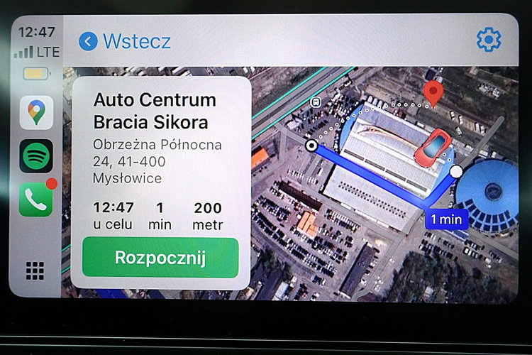 Kia Sportage Biały PERŁA 1WŁ Kraj. Bezwyp LED+Kamera+NAVI Gwarancja FABRYCZNA F23% 4x2 zdjęcie 16