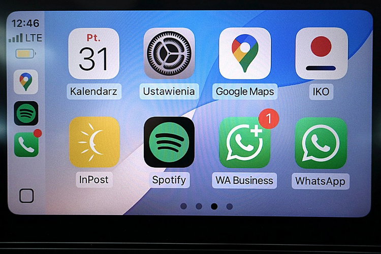 Kia Sportage Biały PERŁA 1WŁ Kraj. Bezwyp LED+Kamera+NAVI Gwarancja FABRYCZNA F23% 4x2 zdjęcie 18