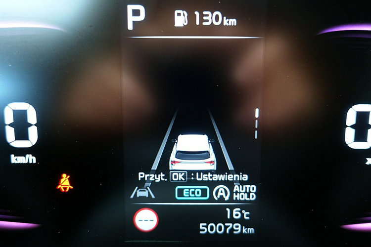 Kia Sportage Biały PERŁA 1WŁ Kraj. Bezwyp LED+Kamera+NAVI Gwarancja FABRYCZNA F23% 4x2 zdjęcie 19