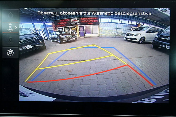 Kia Sportage Biały PERŁA 1WŁ Kraj. Bezwyp LED+Kamera+NAVI Gwarancja FABRYCZNA F23% 4x2 zdjęcie 20