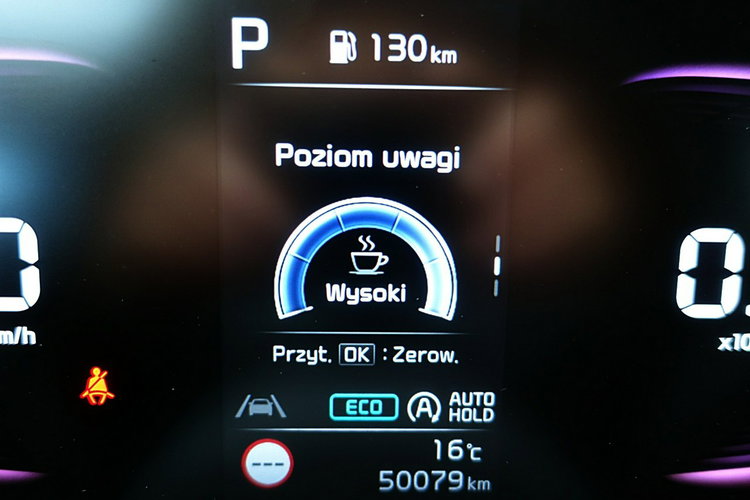 Kia Sportage Biały PERŁA 1WŁ Kraj. Bezwyp LED+Kamera+NAVI Gwarancja FABRYCZNA F23% 4x2 zdjęcie 24
