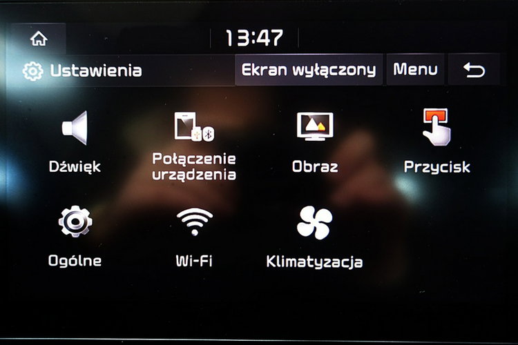 Kia Sportage Biały PERŁA 1WŁ Kraj. Bezwyp LED+Kamera+NAVI Gwarancja FABRYCZNA F23% 4x2 zdjęcie 26