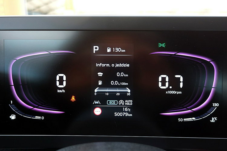 Kia Sportage Biały PERŁA 1WŁ Kraj. Bezwyp LED+Kamera+NAVI Gwarancja FABRYCZNA F23% 4x2 zdjęcie 28