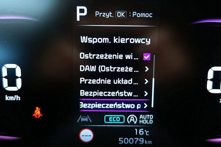 Kia Sportage Biały PERŁA 1WŁ Kraj. Bezwyp LED+Kamera+NAVI Gwarancja FABRYCZNA F23% 4x2 zdjęcie 33