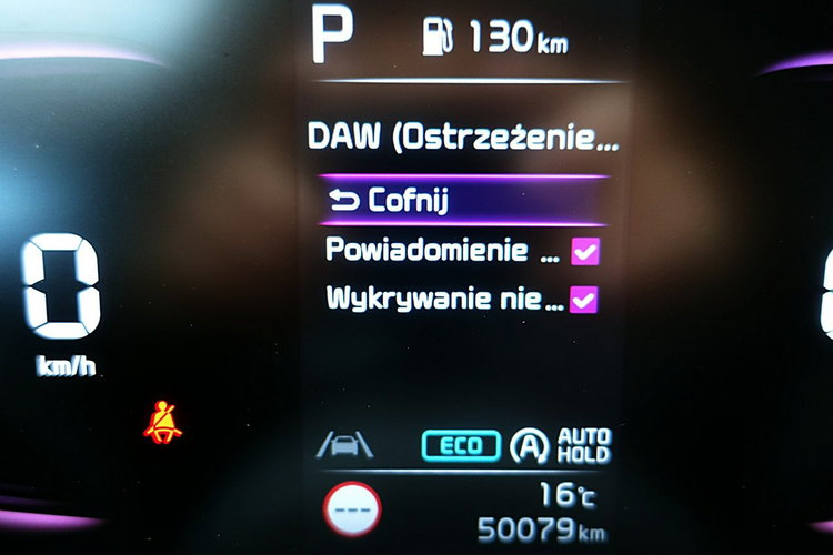 Kia Sportage Biały PERŁA 1WŁ Kraj. Bezwyp LED+Kamera+NAVI Gwarancja FABRYCZNA F23% 4x2 zdjęcie 37