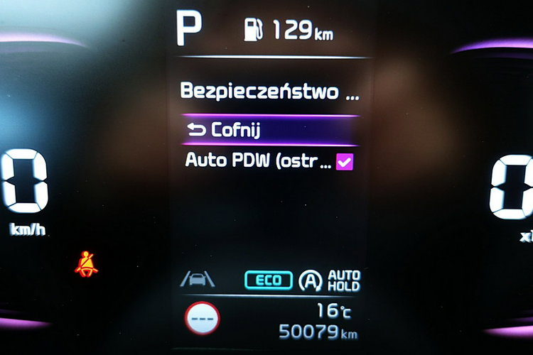 Kia Sportage Biały PERŁA 1WŁ Kraj. Bezwyp LED+Kamera+NAVI Gwarancja FABRYCZNA F23% 4x2 zdjęcie 38