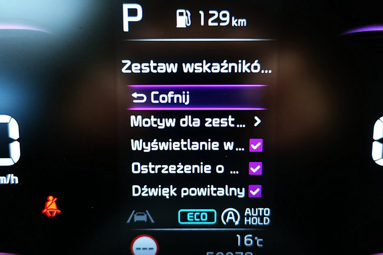 Kia Sportage Biały PERŁA 1WŁ Kraj. Bezwyp LED+Kamera+NAVI Gwarancja FABRYCZNA F23% 4x2 zdjęcie 39