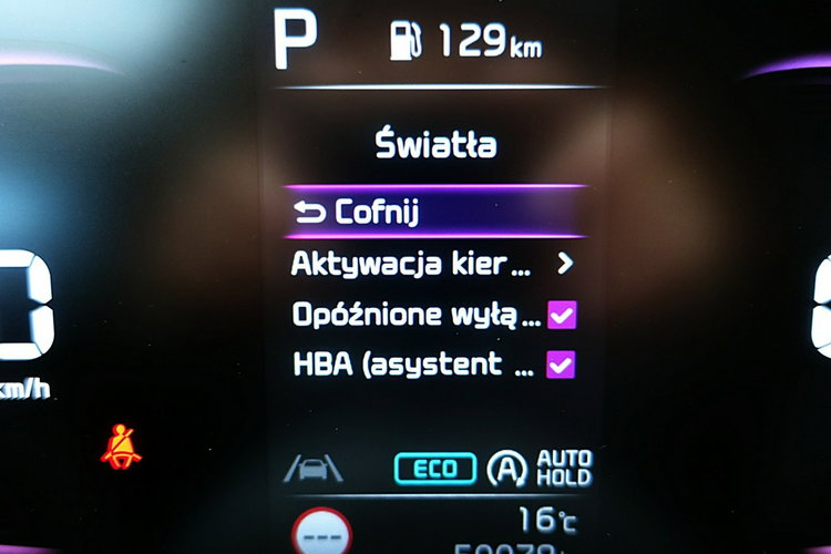 Kia Sportage Biały PERŁA 1WŁ Kraj. Bezwyp LED+Kamera+NAVI Gwarancja FABRYCZNA F23% 4x2 zdjęcie 40