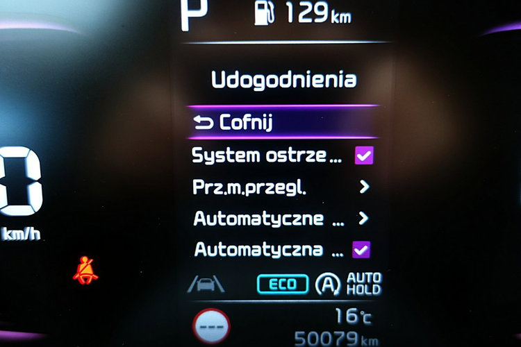 Kia Sportage Biały PERŁA 1WŁ Kraj. Bezwyp LED+Kamera+NAVI Gwarancja FABRYCZNA F23% 4x2 zdjęcie 41