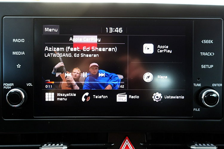 Kia Sportage Biały PERŁA 1WŁ Kraj. Bezwyp LED+Kamera+NAVI Gwarancja FABRYCZNA F23% 4x2 zdjęcie 46