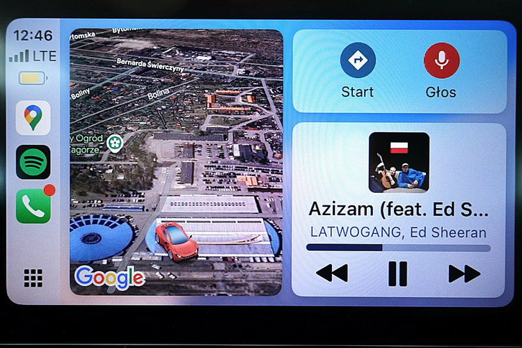 Kia Sportage Biały PERŁA 1WŁ Kraj. Bezwyp LED+Kamera+NAVI Gwarancja FABRYCZNA F23% 4x2 zdjęcie 47