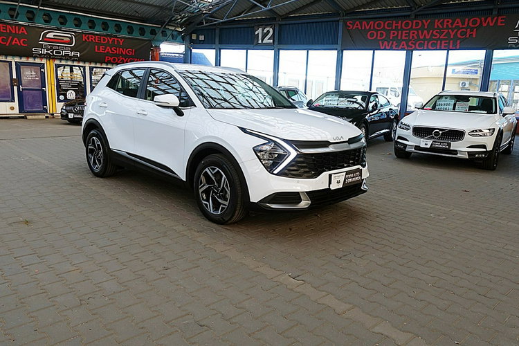 Kia Sportage Biały PERŁA 1WŁ Kraj. Bezwyp LED+Kamera+NAVI Gwarancja FABRYCZNA F23% 4x2 zdjęcie 3