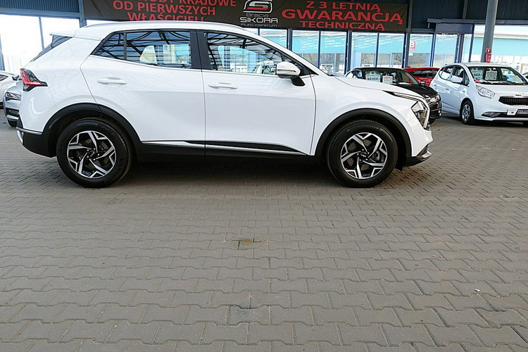 Kia Sportage Biały PERŁA 1WŁ Kraj. Bezwyp LED+Kamera+NAVI Gwarancja FABRYCZNA F23% 4x2 zdjęcie 57