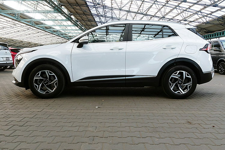 Kia Sportage Biały PERŁA 1WŁ Kraj. Bezwyp LED+Kamera+NAVI Gwarancja FABRYCZNA F23% 4x2 zdjęcie 4