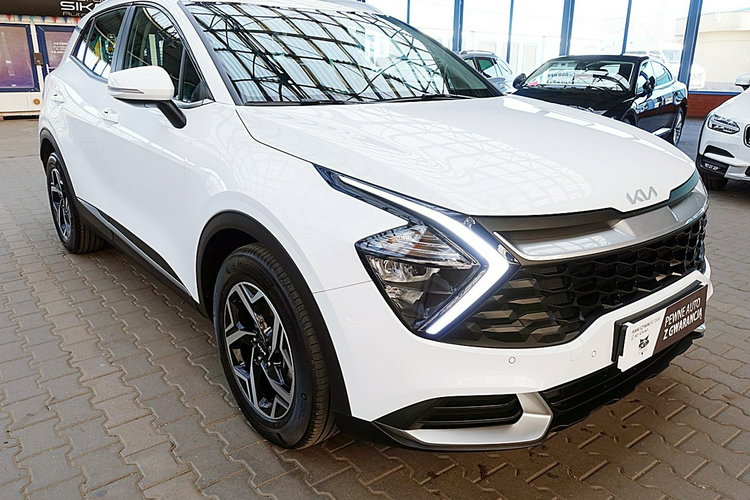 Kia Sportage Biały PERŁA 1WŁ Kraj. Bezwyp LED+Kamera+NAVI Gwarancja FABRYCZNA F23% 4x2 zdjęcie 61