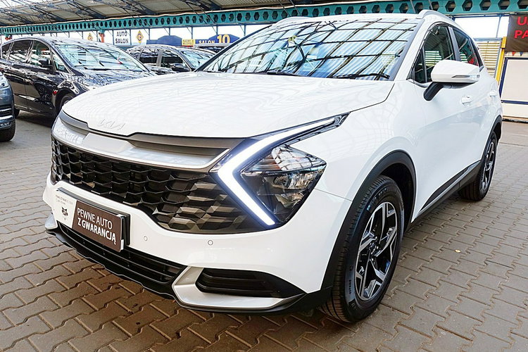 Kia Sportage Biały PERŁA 1WŁ Kraj. Bezwyp LED+Kamera+NAVI Gwarancja FABRYCZNA F23% 4x2 zdjęcie 62