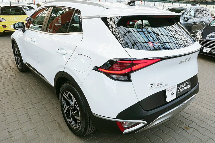 Kia Sportage Biały PERŁA 1WŁ Kraj. Bezwyp LED+Kamera+NAVI Gwarancja FABRYCZNA F23% 4x2 zdjęcie 63