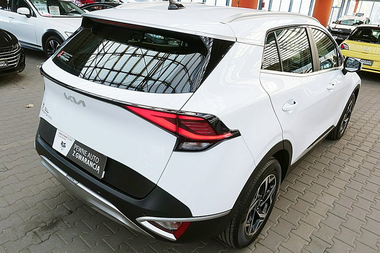 Kia Sportage Biały PERŁA 1WŁ Kraj. Bezwyp LED+Kamera+NAVI Gwarancja FABRYCZNA F23% 4x2 zdjęcie 64