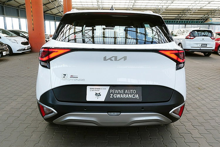 Kia Sportage Biały PERŁA 1WŁ Kraj. Bezwyp LED+Kamera+NAVI Gwarancja FABRYCZNA F23% 4x2 zdjęcie 67