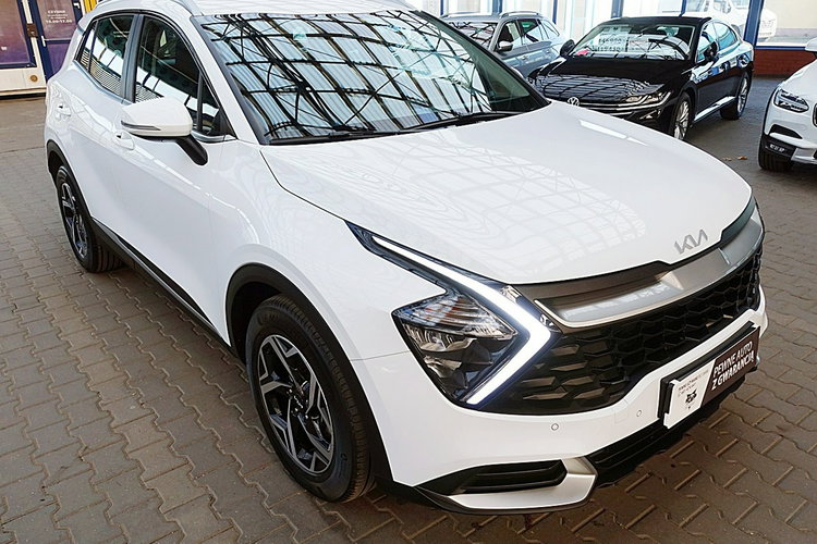 Kia Sportage Biały PERŁA 1WŁ Kraj. Bezwyp LED+Kamera+NAVI Gwarancja FABRYCZNA F23% 4x2 zdjęcie 5